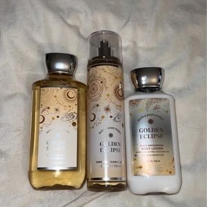 BBW Golden Eclipse Fragrance Mist